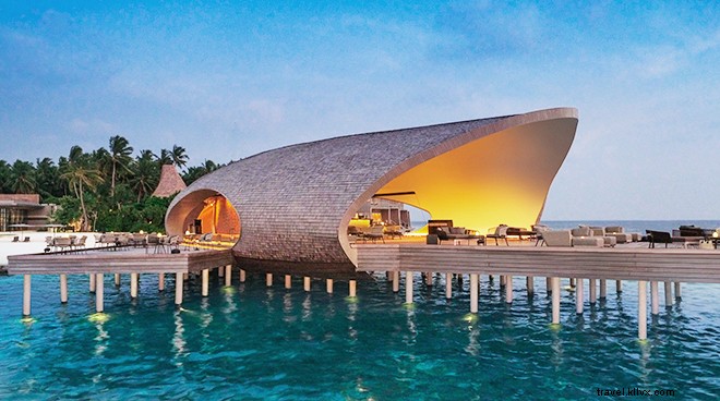 Ce complexe des Maldives est la grande dame des bungalows sur pilotis 